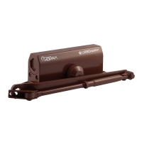 Доводчик дверной 550 URBOnization от 120 до 160 кг (коричневый)