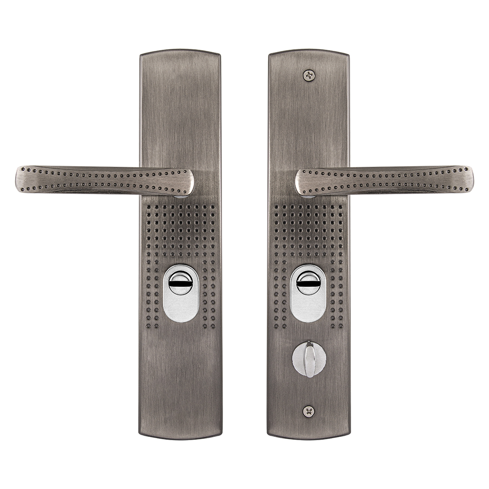 Ручка на планке P.UNI.CH-222 универсальная (Аякс)