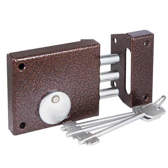 Замок Зенит ЗН 4-1 медь