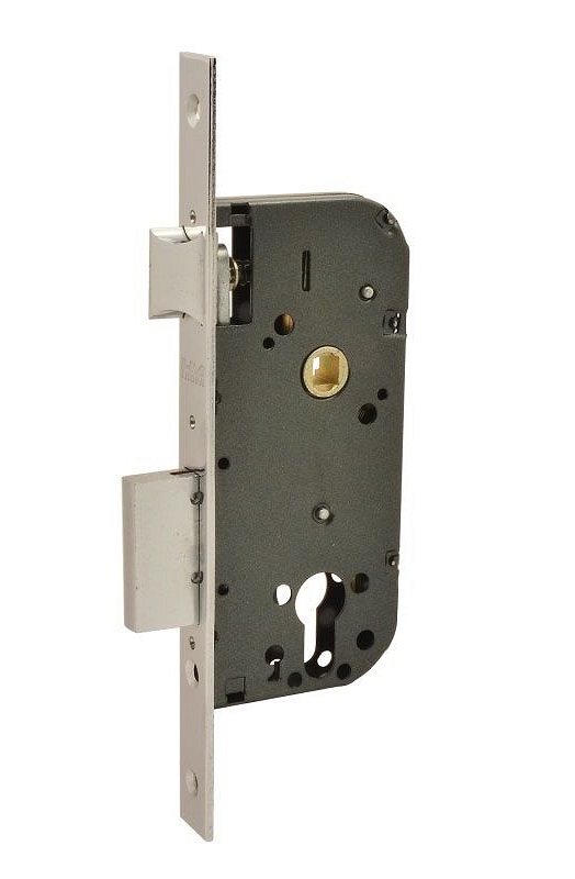 Корпус замка КЗВ-100 (70 мм) хром