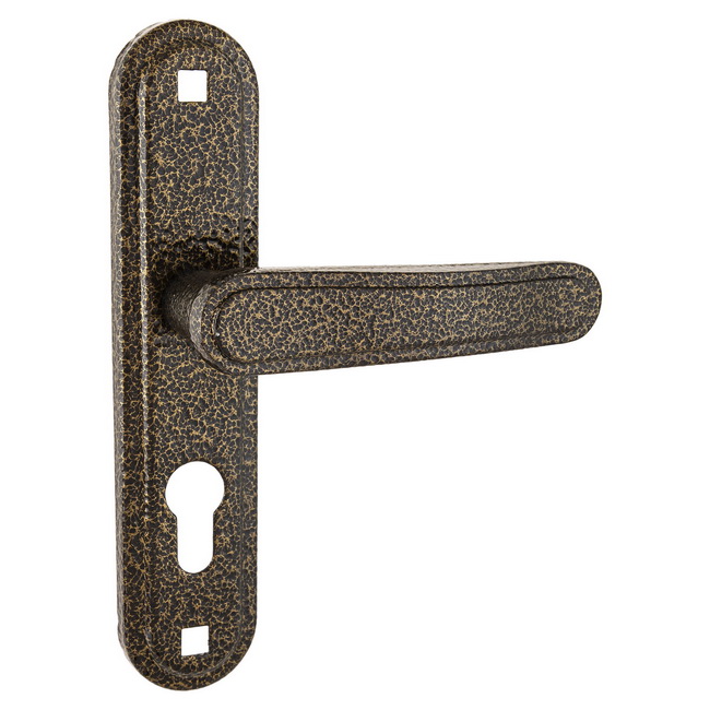 Ручка-зам.Зенит к замку ЗВ4-3.03 РФ1-55.03 медь