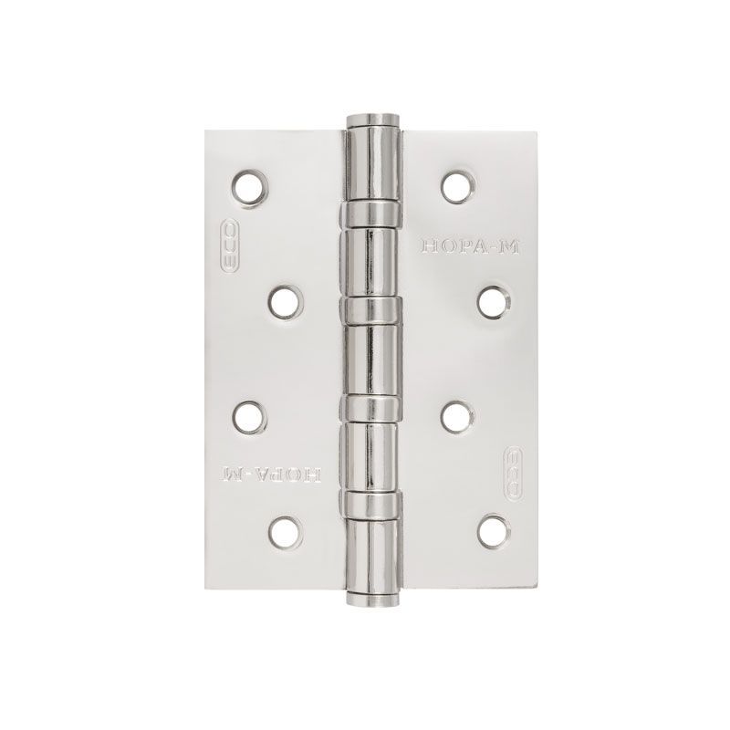 Петля универсальная 4"-4ВВ STD (100*70*2,5) хром (2 шт)