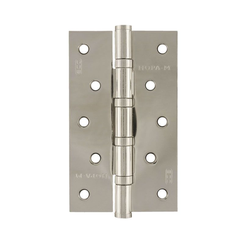 Петля универсальная 5"-4ВВ STD (125*75*2,5) хром (2 шт)