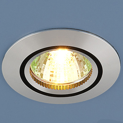 Точечный светильник 5106 MR16 SL/BK серебро/черный