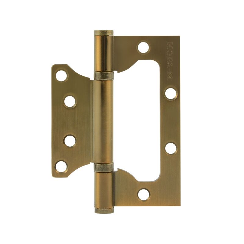 Петля без врезки 800-4" матовый кофе (2 шт.)