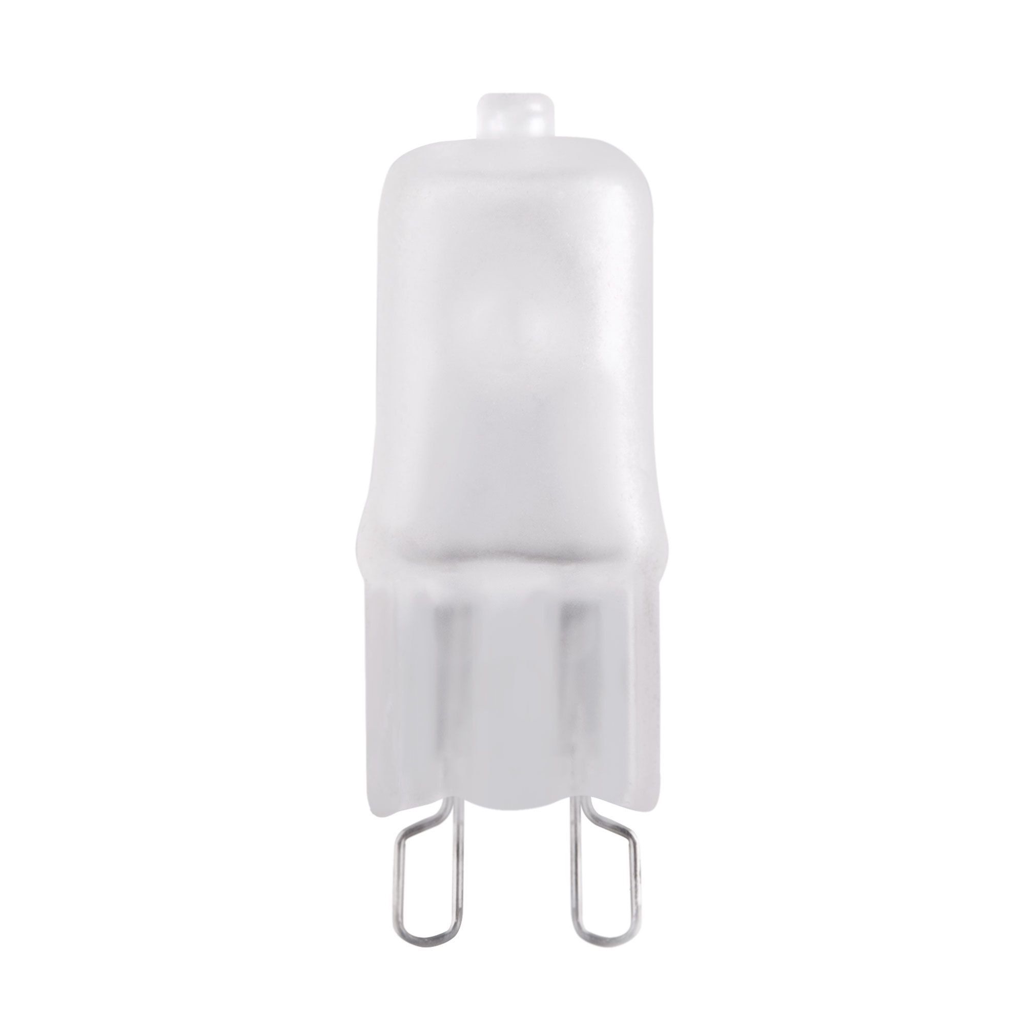 Лампа галогенная G9 220V 40W матовая