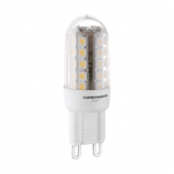 Лампа светодиодная G9 SMD 3W AC 220V 360° 4200K