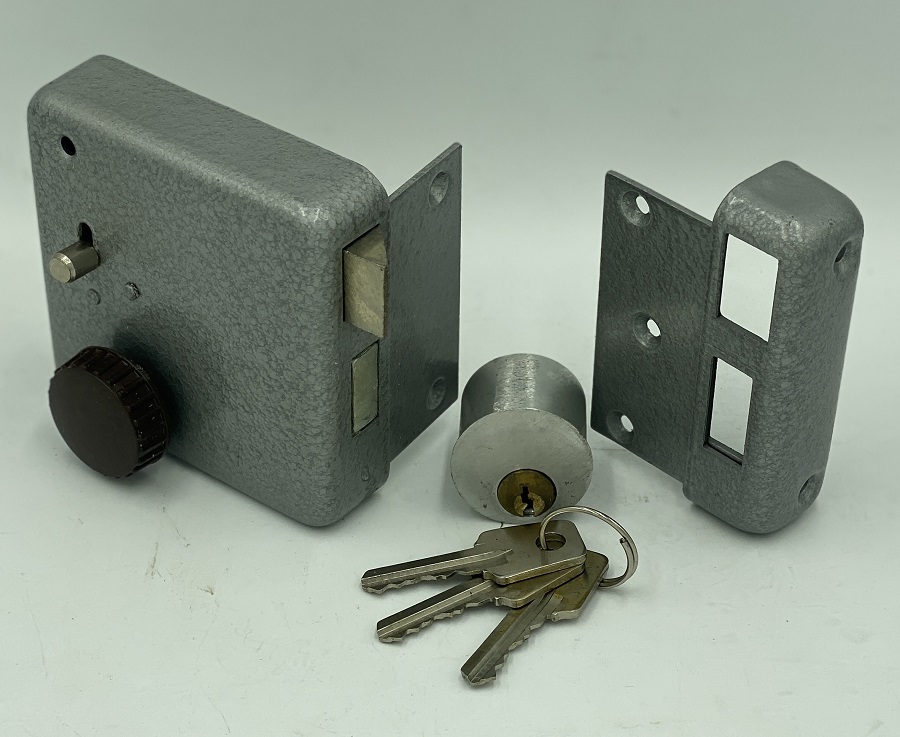 Замок накладной ОМСК ЗНЗ-5 (ГОСТ 5089-90)