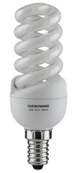 Лампа эн/сберегающая Мини-спираль SMT 15W E14 4200K Теплый