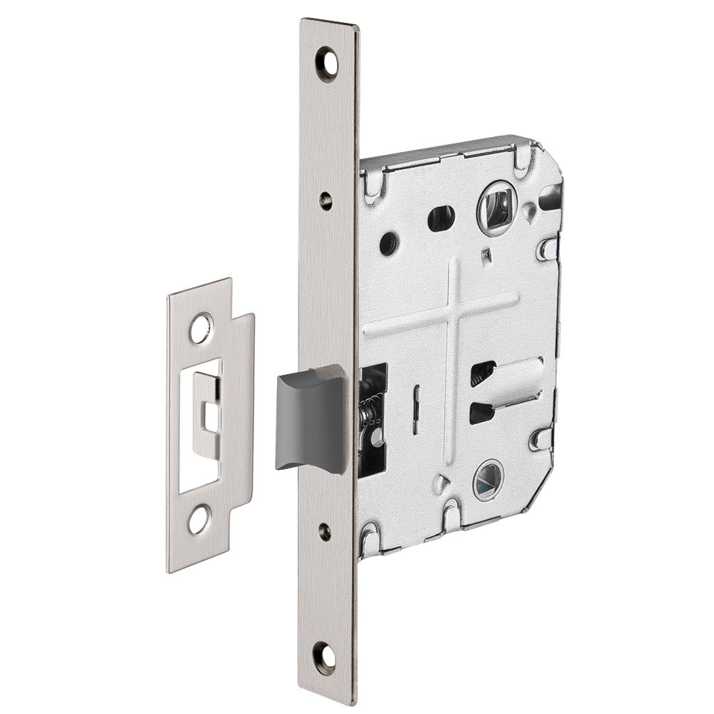 Защелка (Аякс) врезная PLASTLP72-50 (LP72-50) SN мат.никель