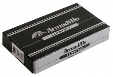 Замок м/к Armadillo под цилиндр LH25-50 GP BOX ригель+защёлка (золото)