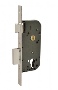 Корпус замка КЗВ-100 (70 мм) хром